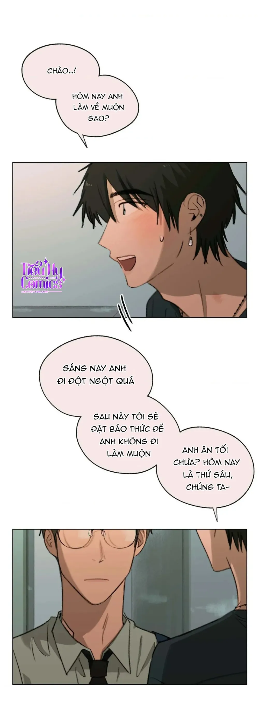 Mùa Hạ Đầu Tiên - Chap 31