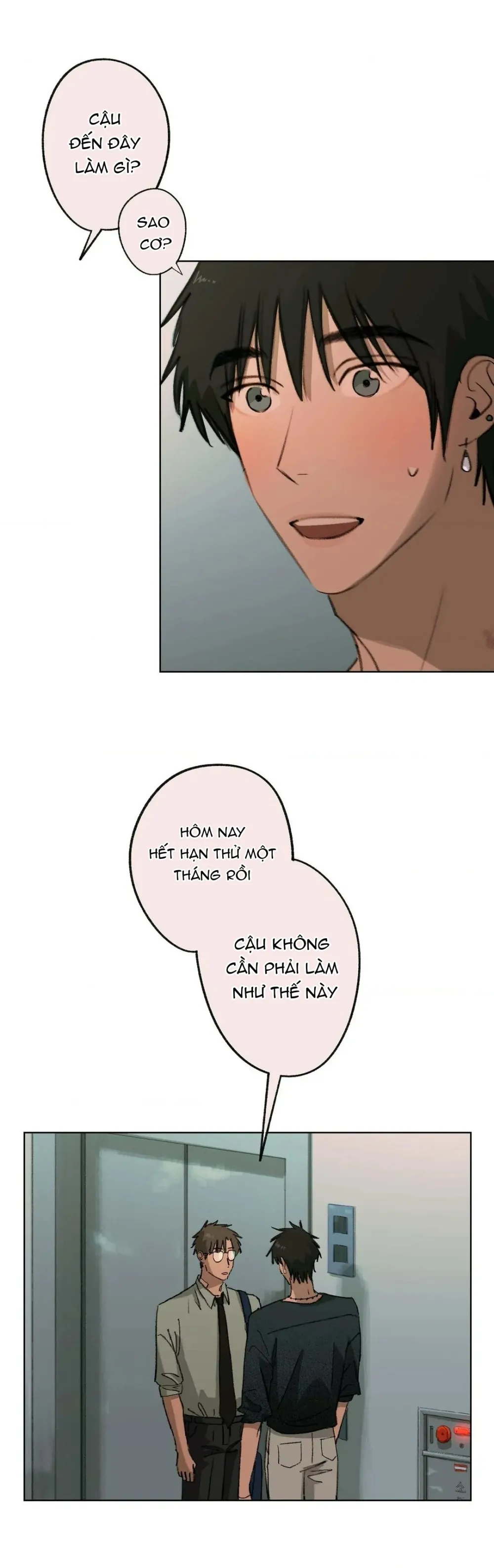 Mùa Hạ Đầu Tiên - Chap 31