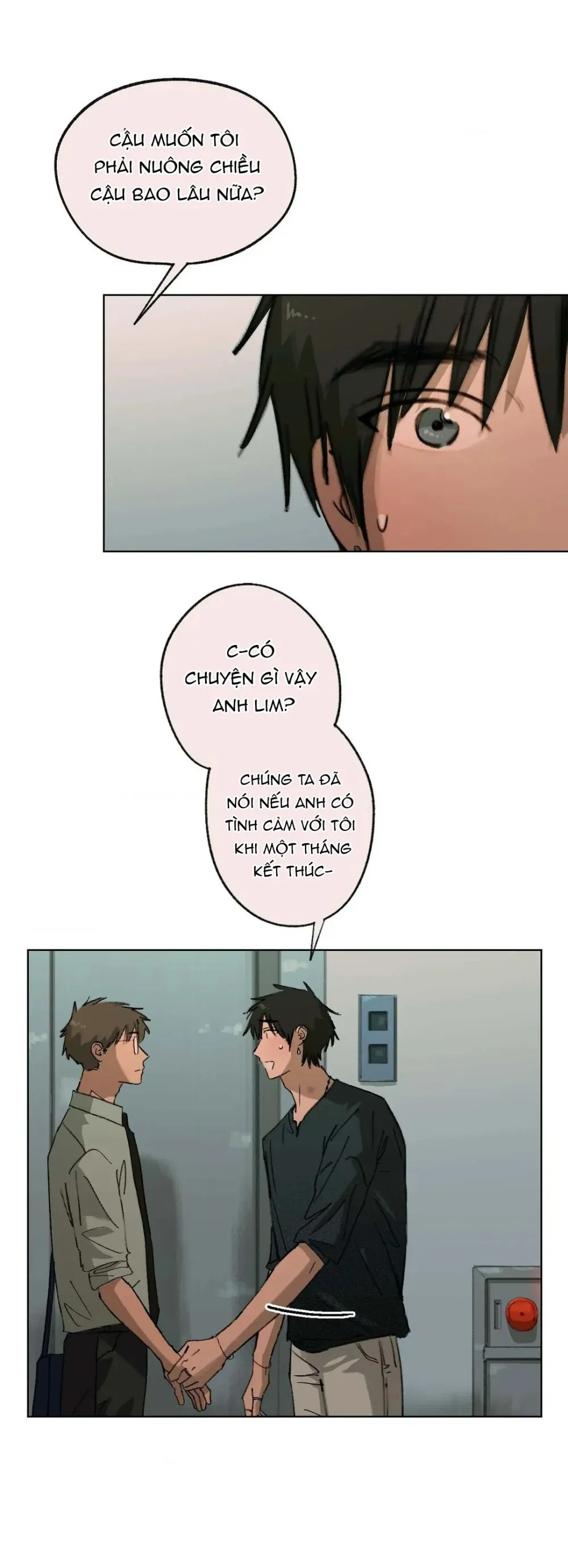 Mùa Hạ Đầu Tiên - Chap 31