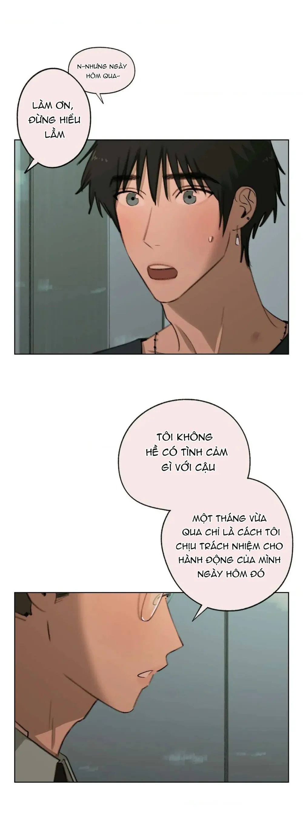 Mùa Hạ Đầu Tiên - Chap 31