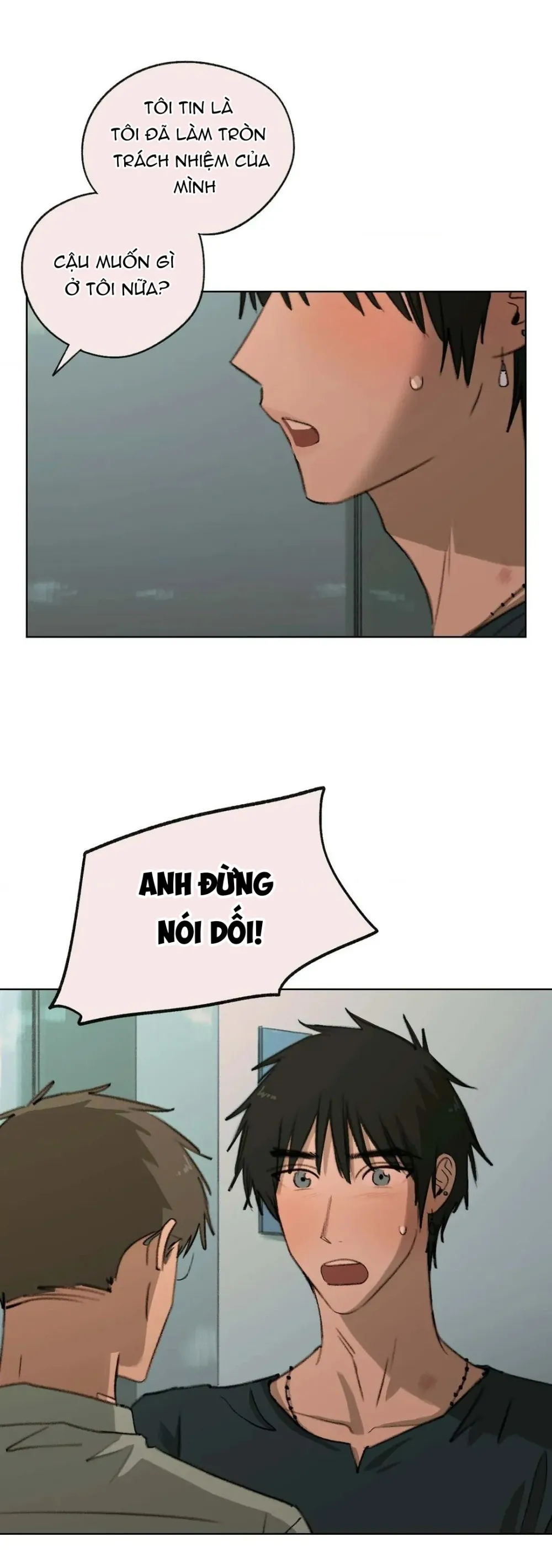 Mùa Hạ Đầu Tiên - Chap 31