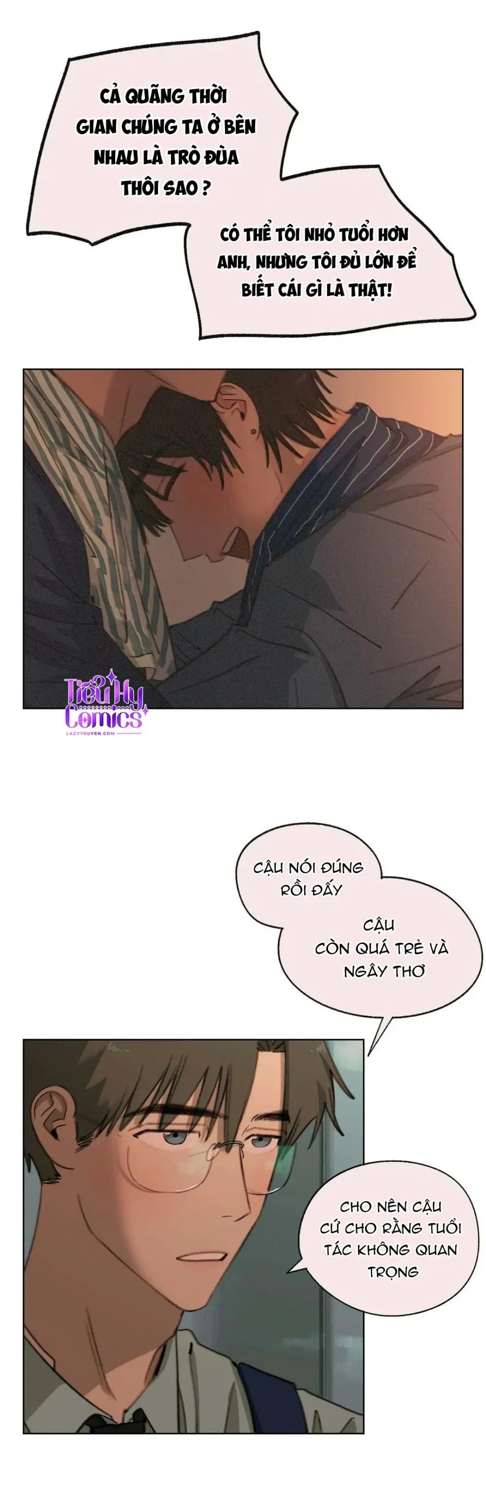 Mùa Hạ Đầu Tiên - Chap 31