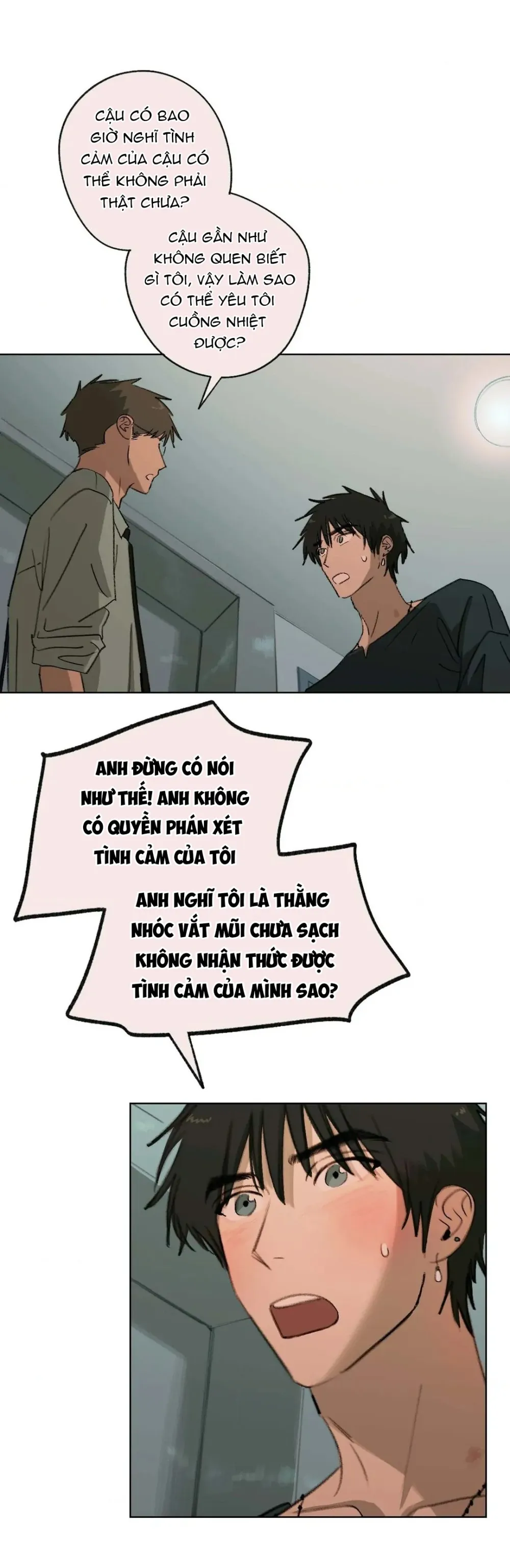 Mùa Hạ Đầu Tiên - Chap 31