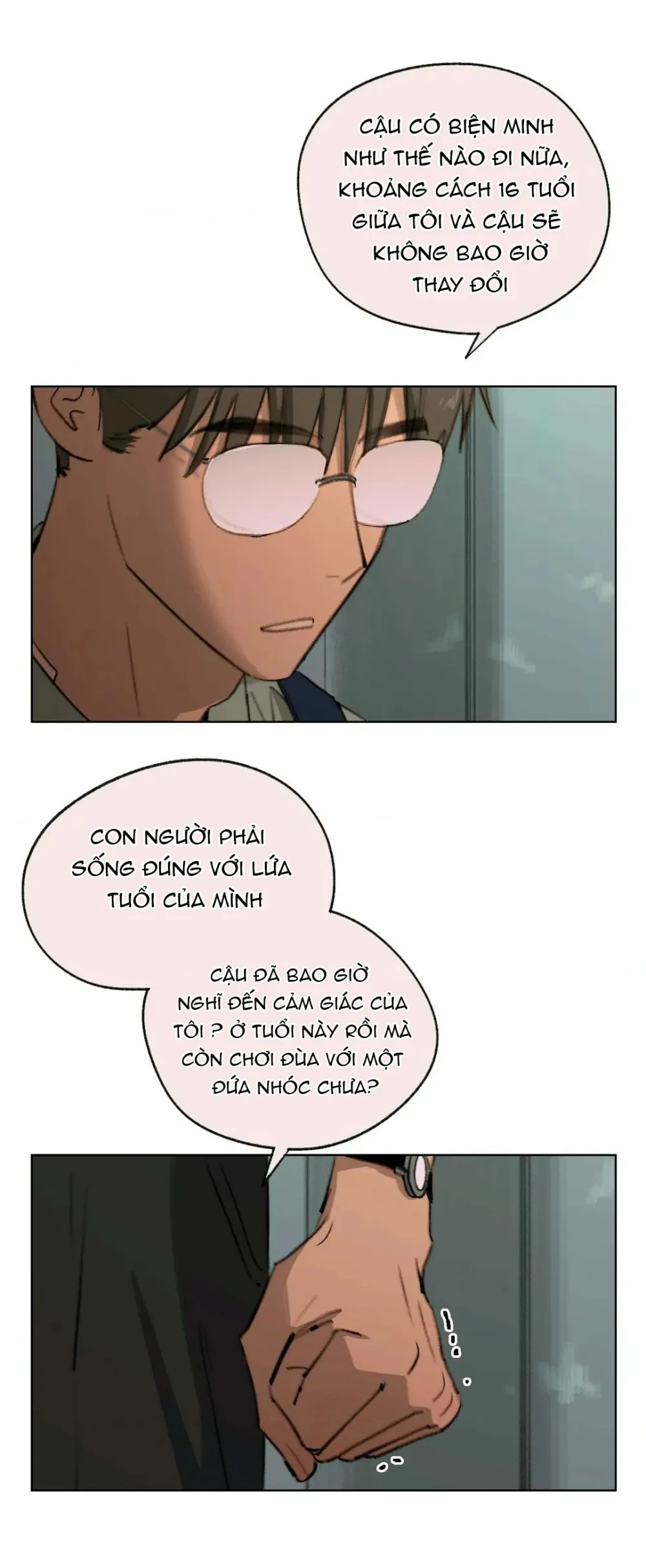 Mùa Hạ Đầu Tiên - Chap 31