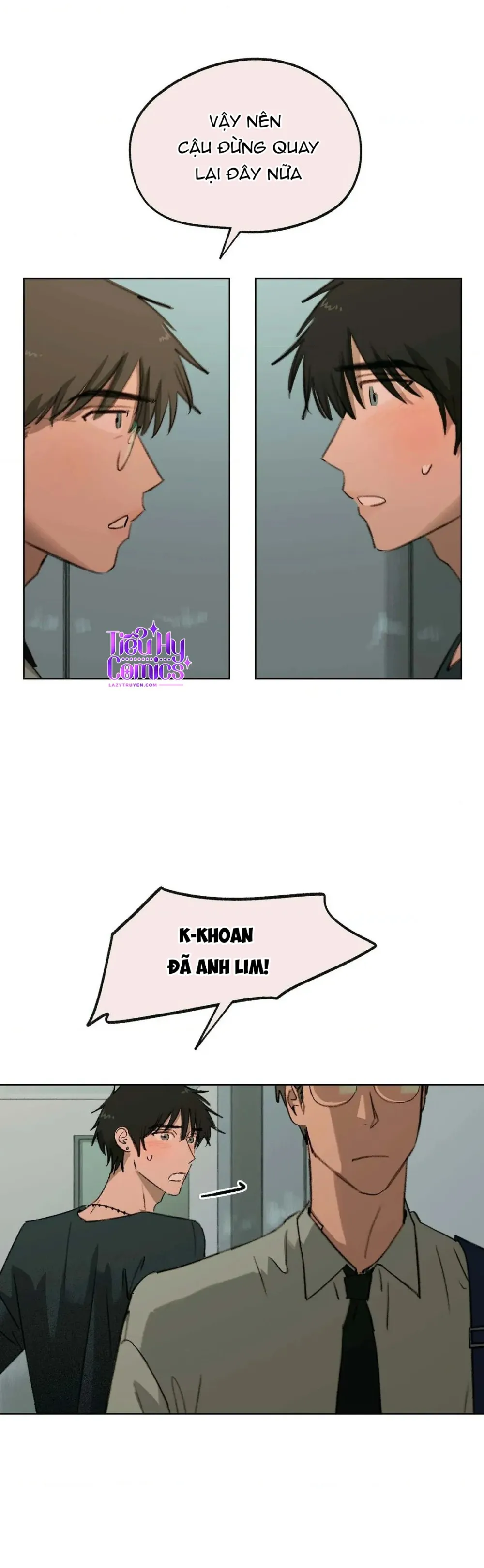 Mùa Hạ Đầu Tiên - Chap 31