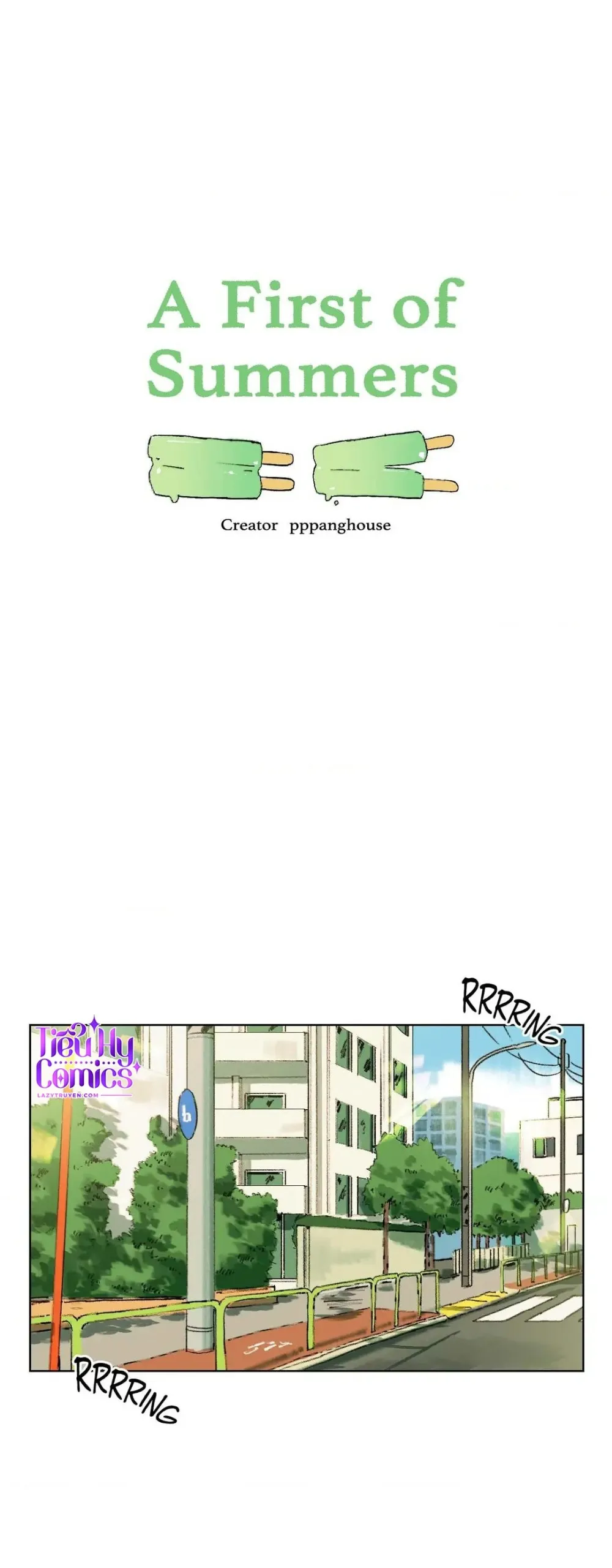 Mùa Hạ Đầu Tiên - Chap 31