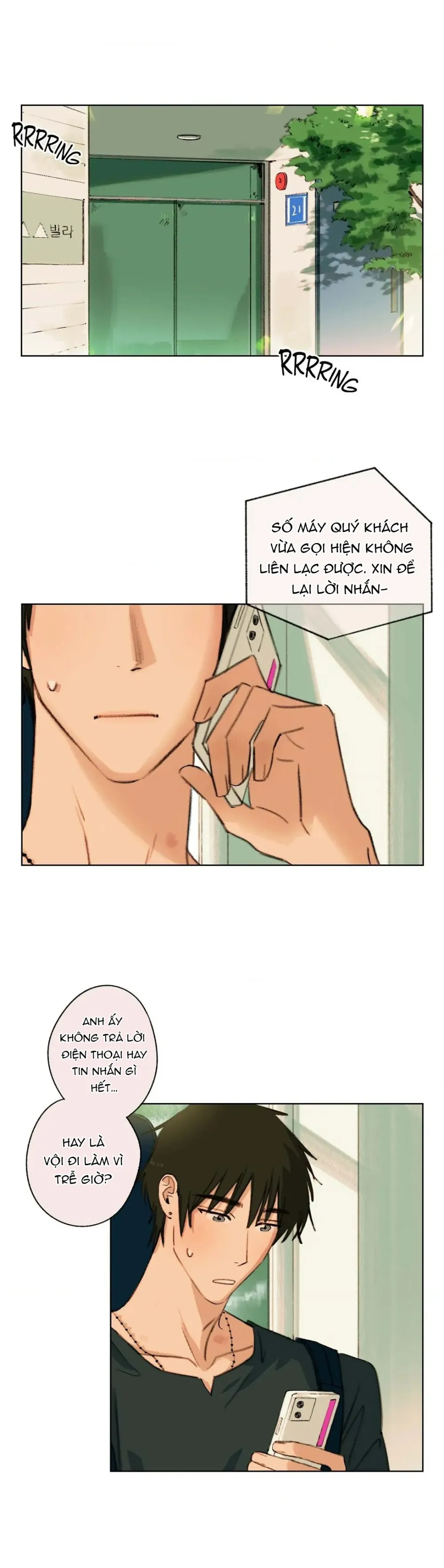 Mùa Hạ Đầu Tiên - Chap 31