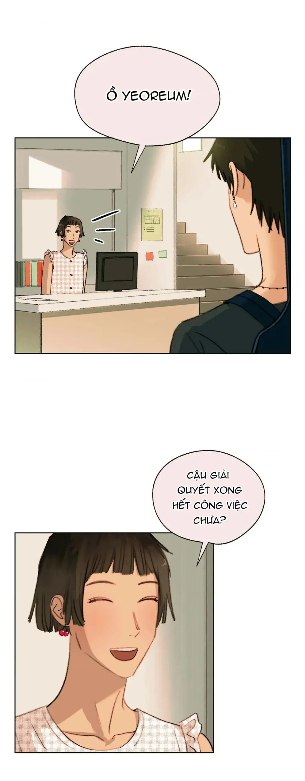Mùa Hạ Đầu Tiên - Chap 31
