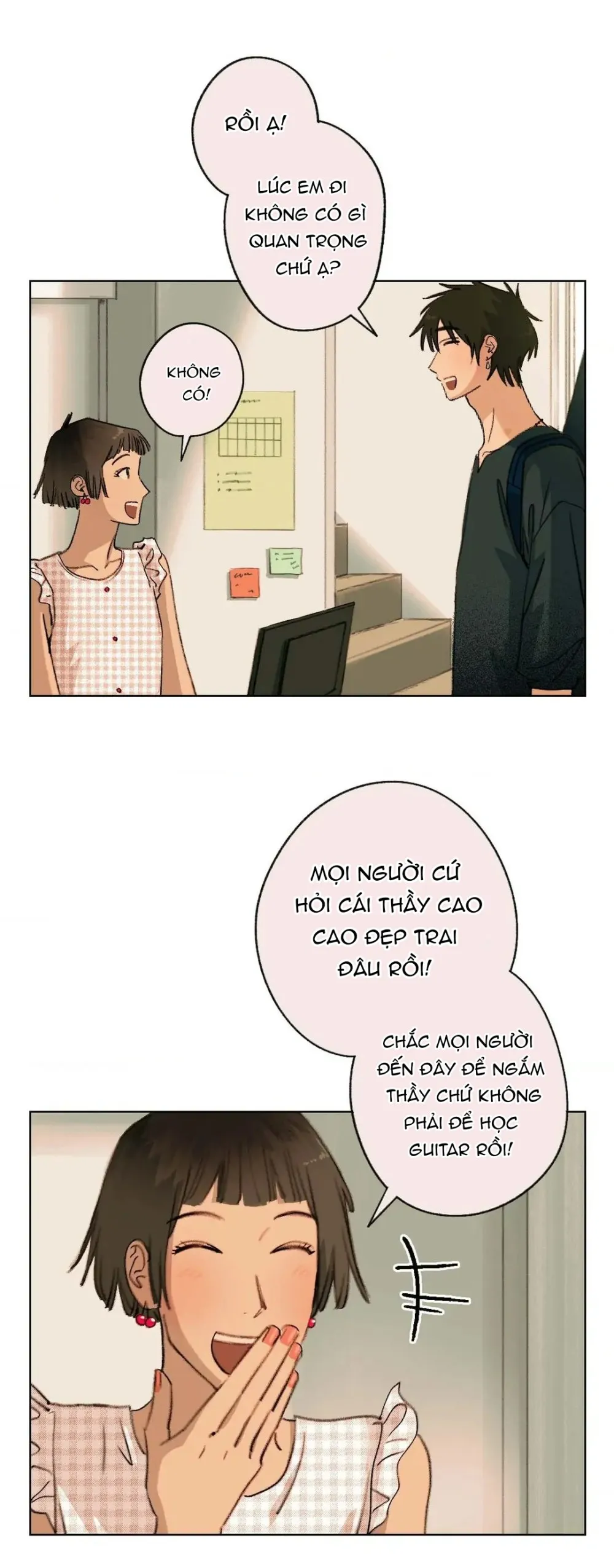 Mùa Hạ Đầu Tiên - Chap 31