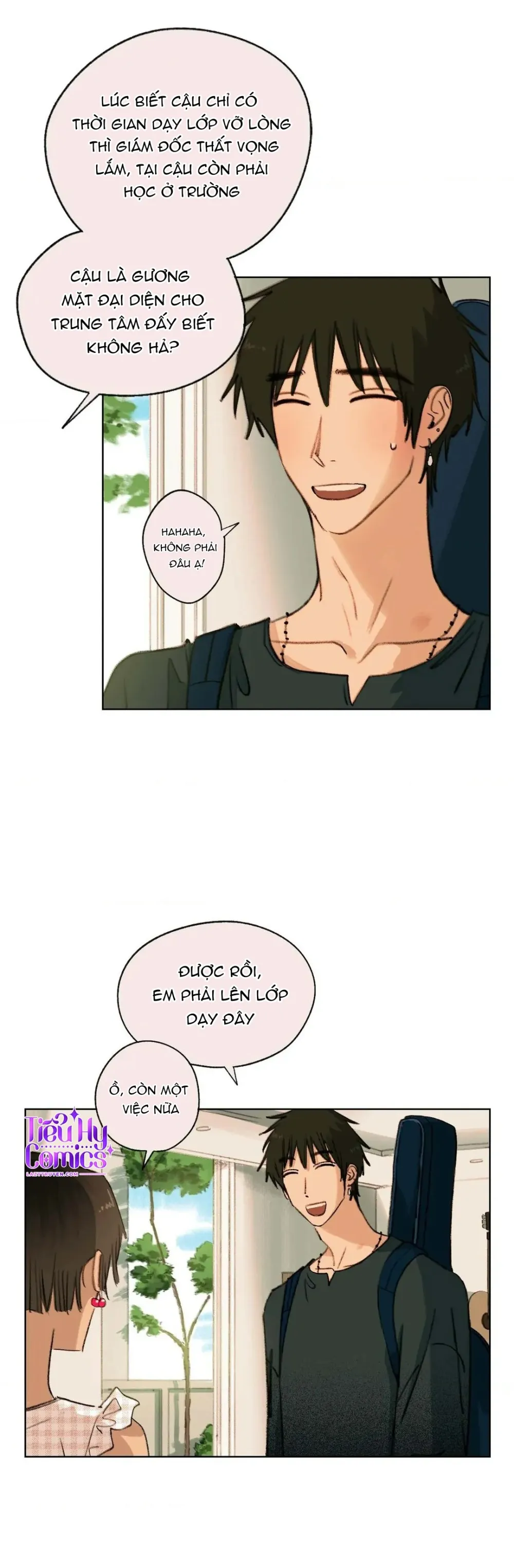 Mùa Hạ Đầu Tiên - Chap 31