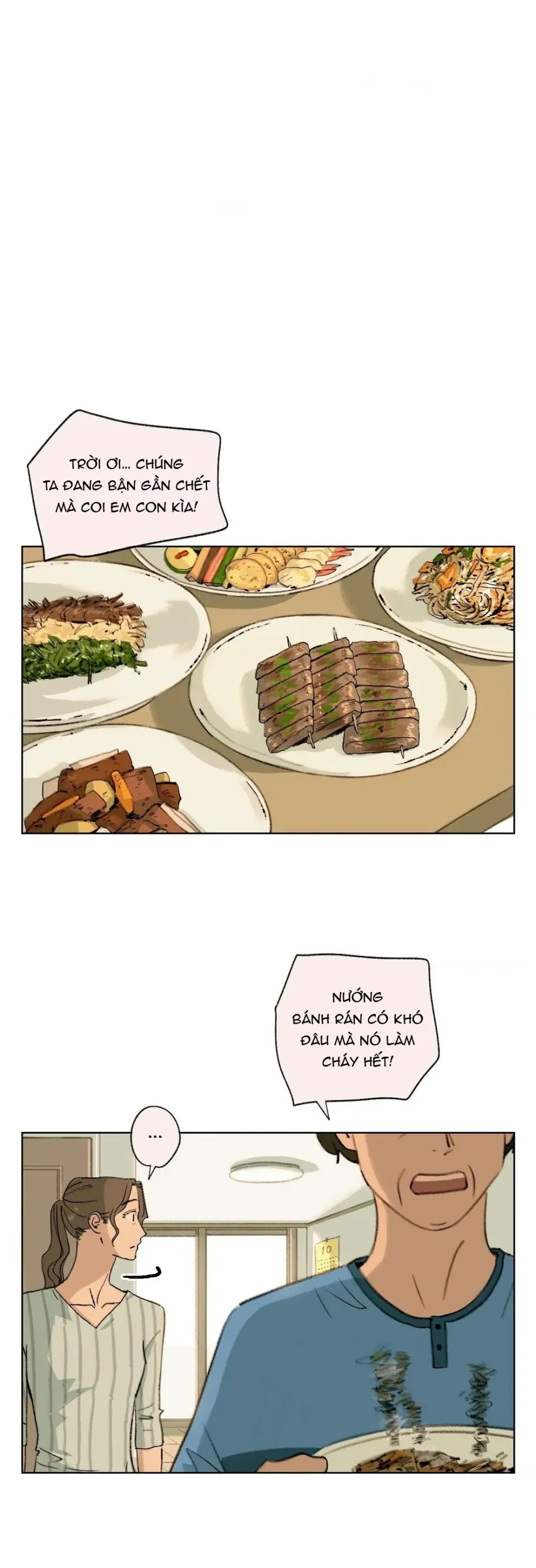 Mùa Hạ Đầu Tiên - Chap 32