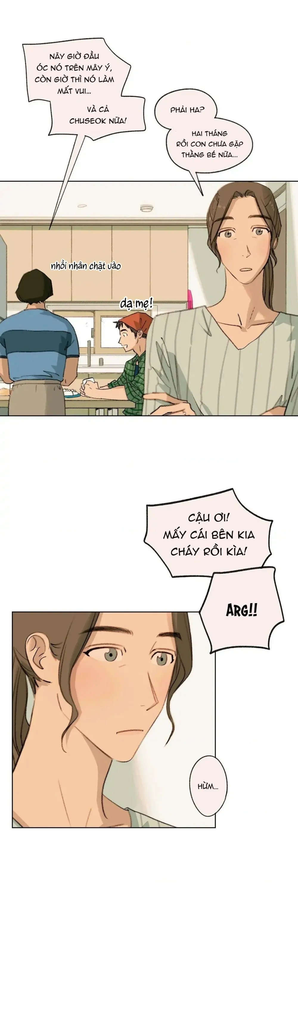 Mùa Hạ Đầu Tiên - Chap 32