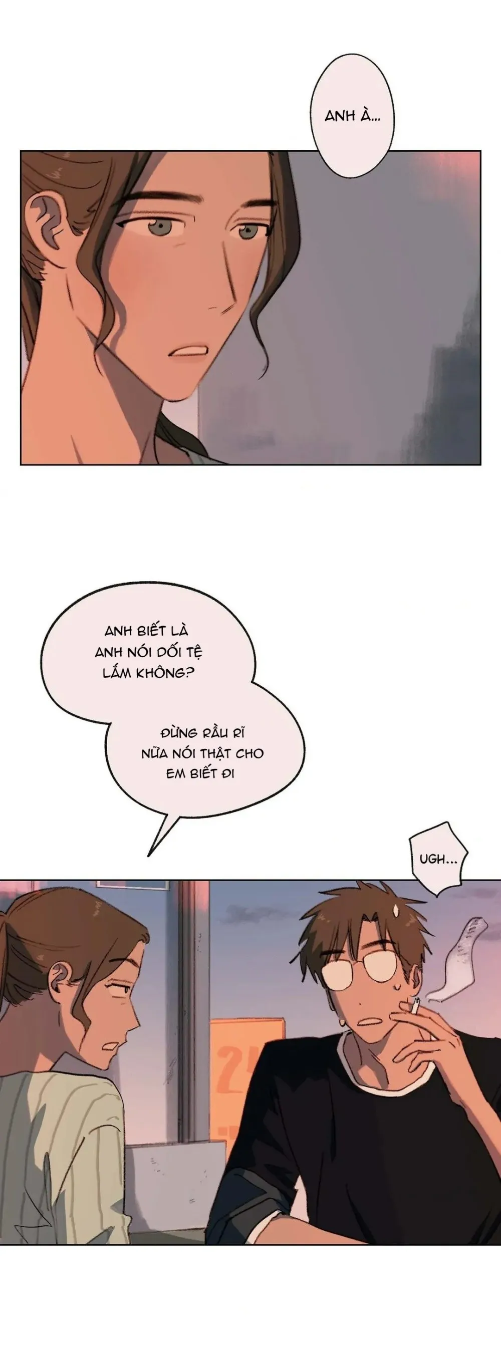Mùa Hạ Đầu Tiên - Chap 32