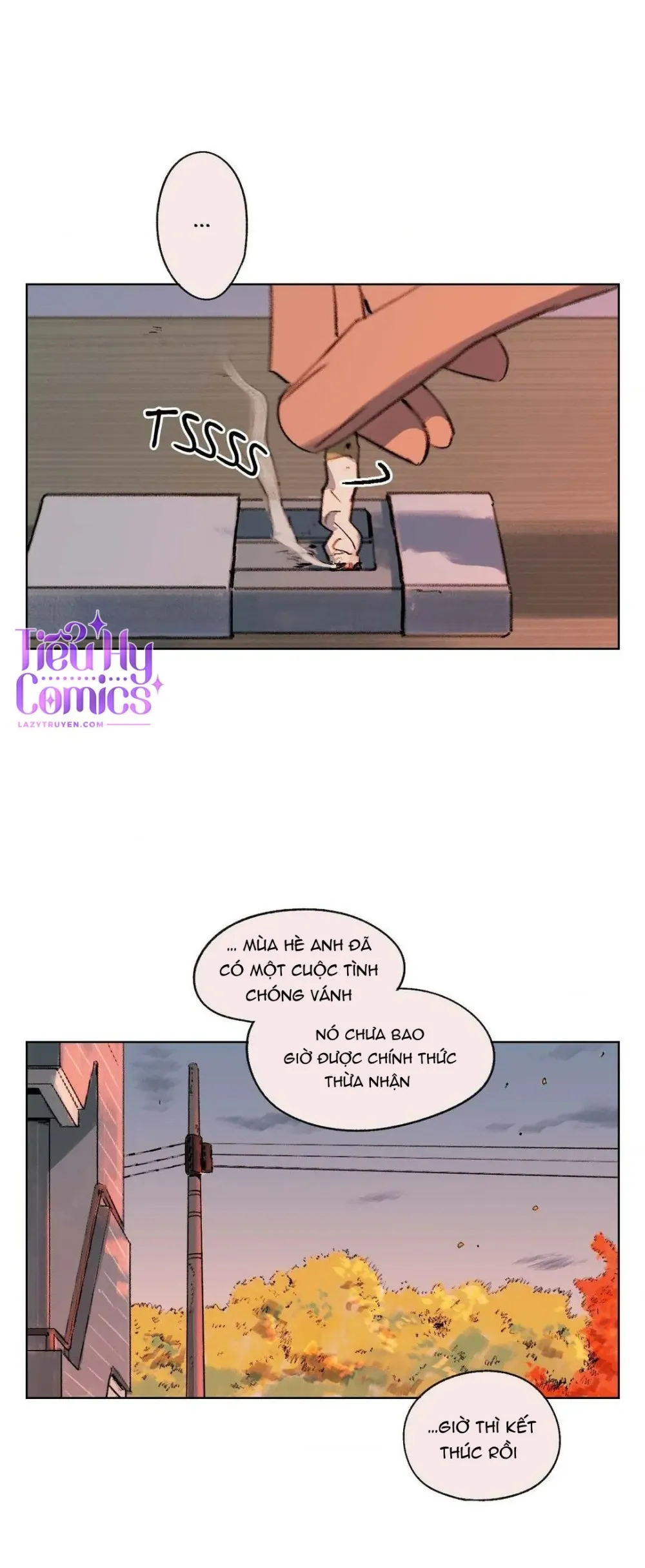 Mùa Hạ Đầu Tiên - Chap 32