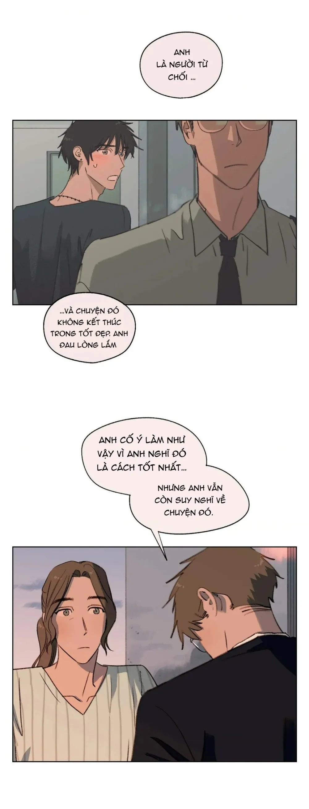 Mùa Hạ Đầu Tiên - Chap 32