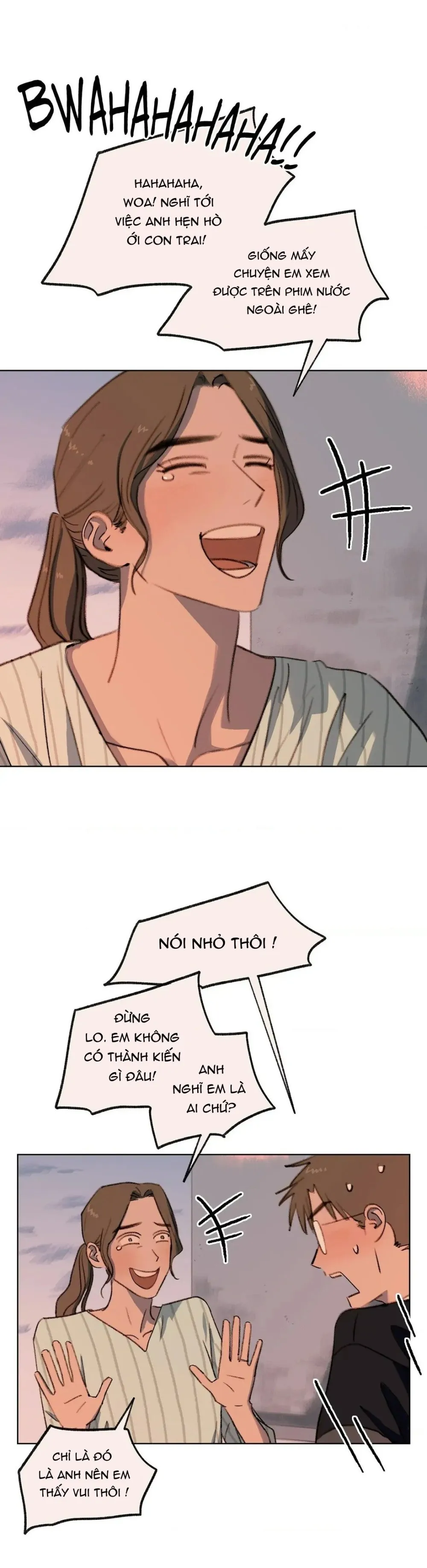 Mùa Hạ Đầu Tiên - Chap 32