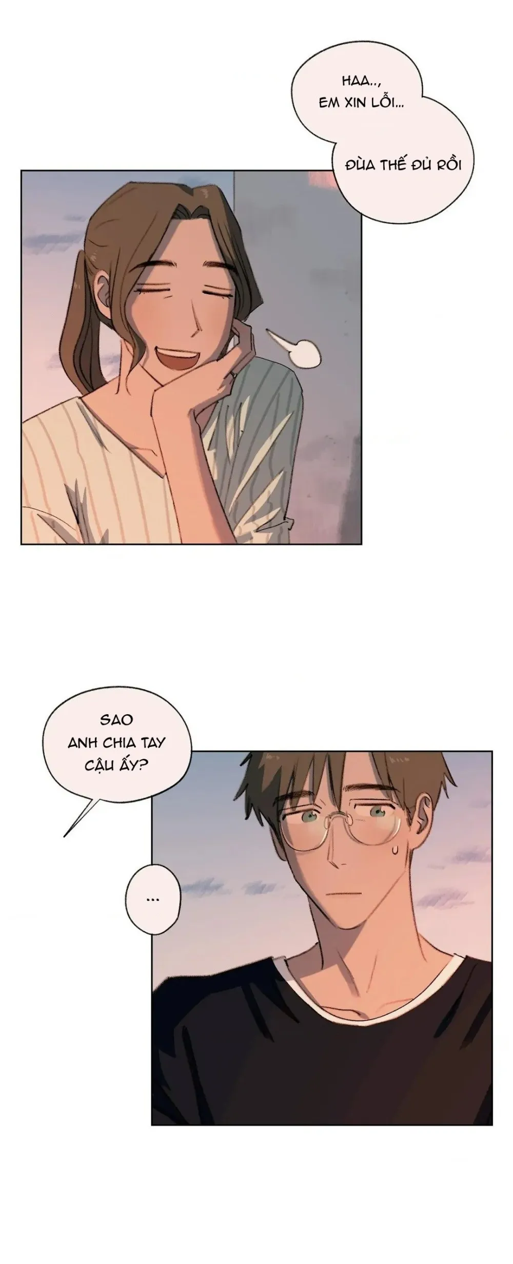 Mùa Hạ Đầu Tiên - Chap 32