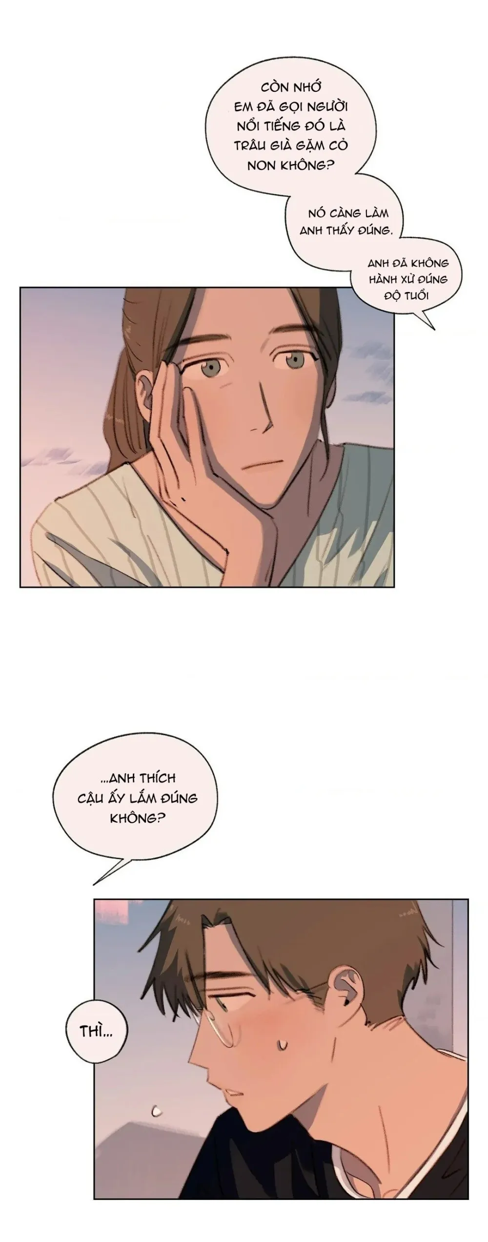 Mùa Hạ Đầu Tiên - Chap 32