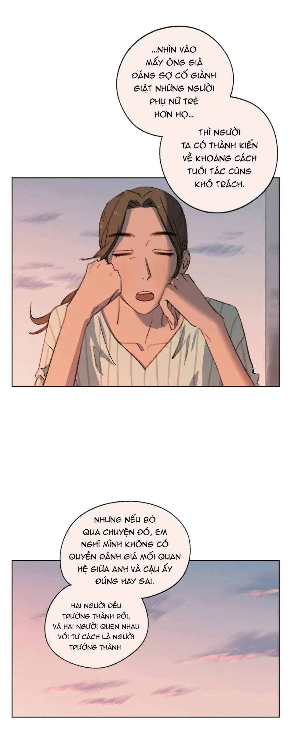 Mùa Hạ Đầu Tiên - Chap 32