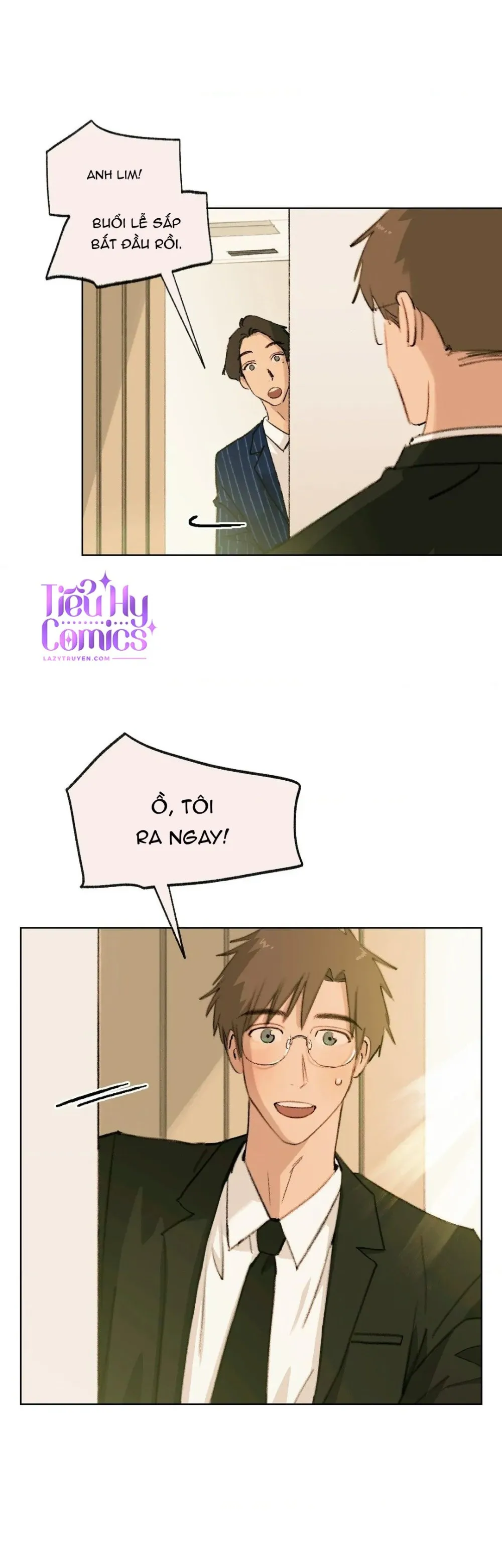 Mùa Hạ Đầu Tiên - Chap 32