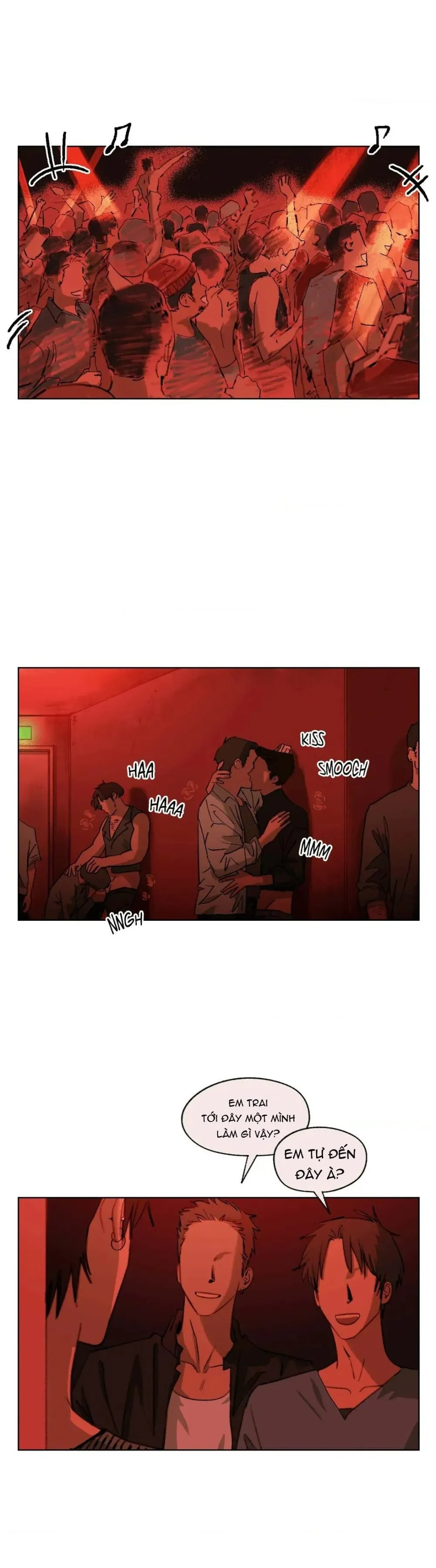 Mùa Hạ Đầu Tiên - Chap 32