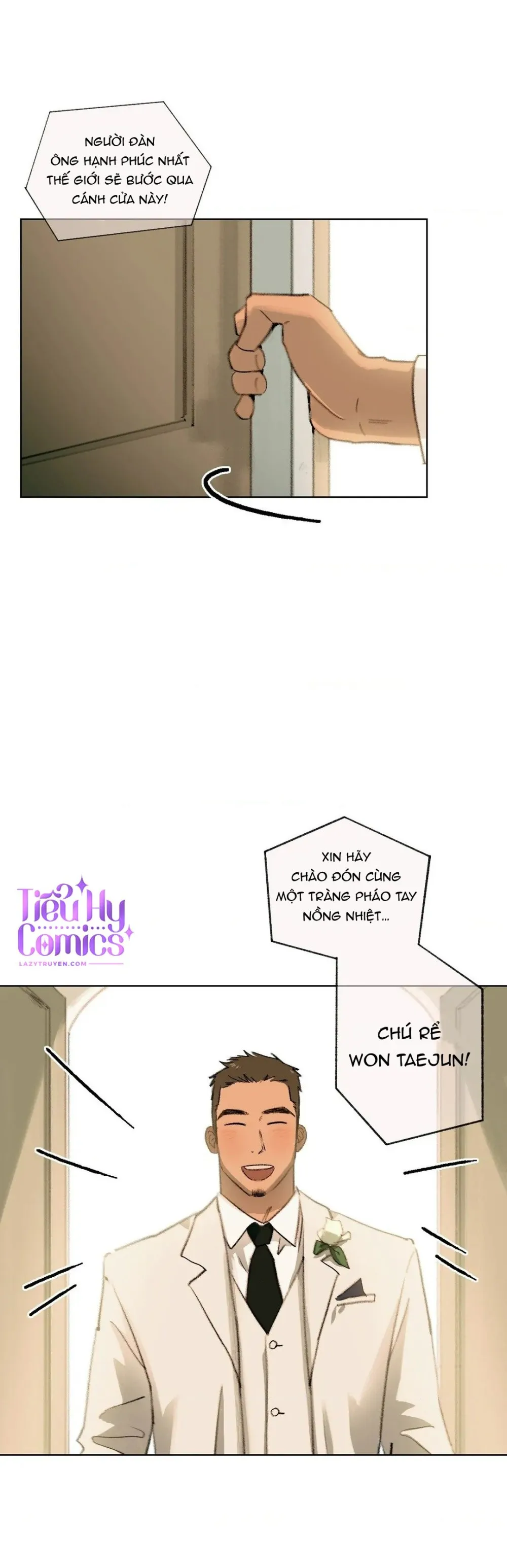 Mùa Hạ Đầu Tiên - Chap 32