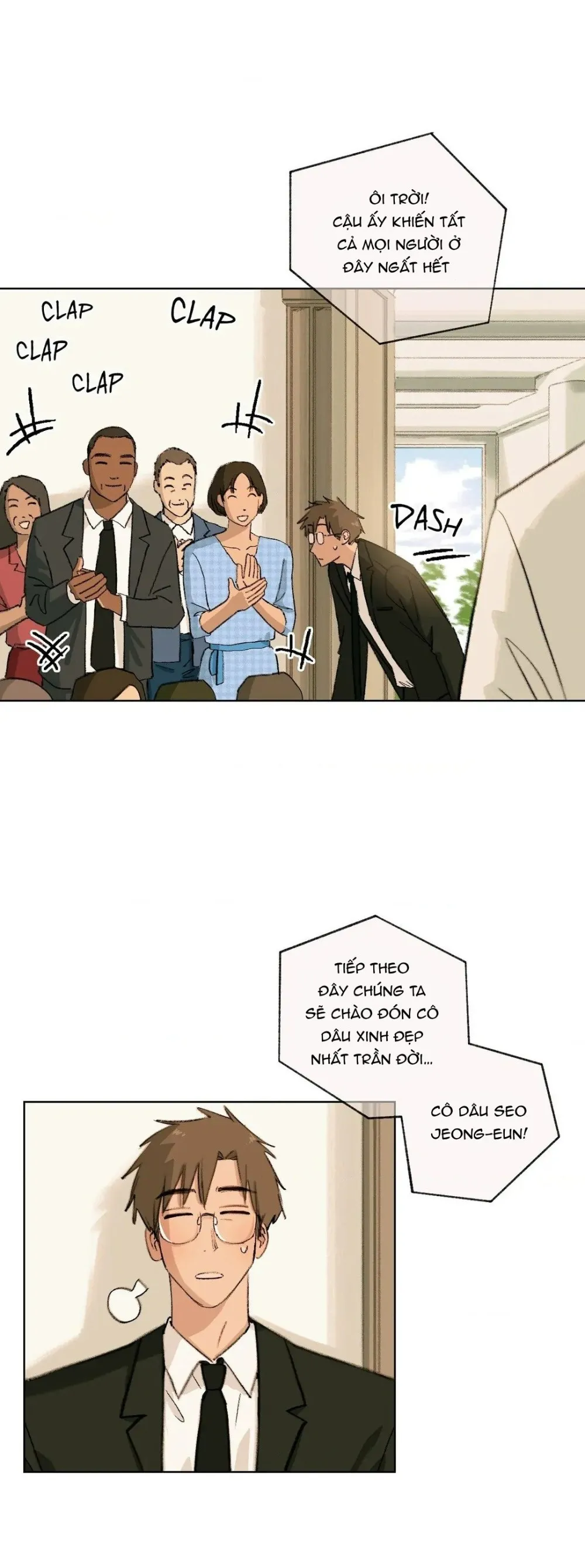 Mùa Hạ Đầu Tiên - Chap 32