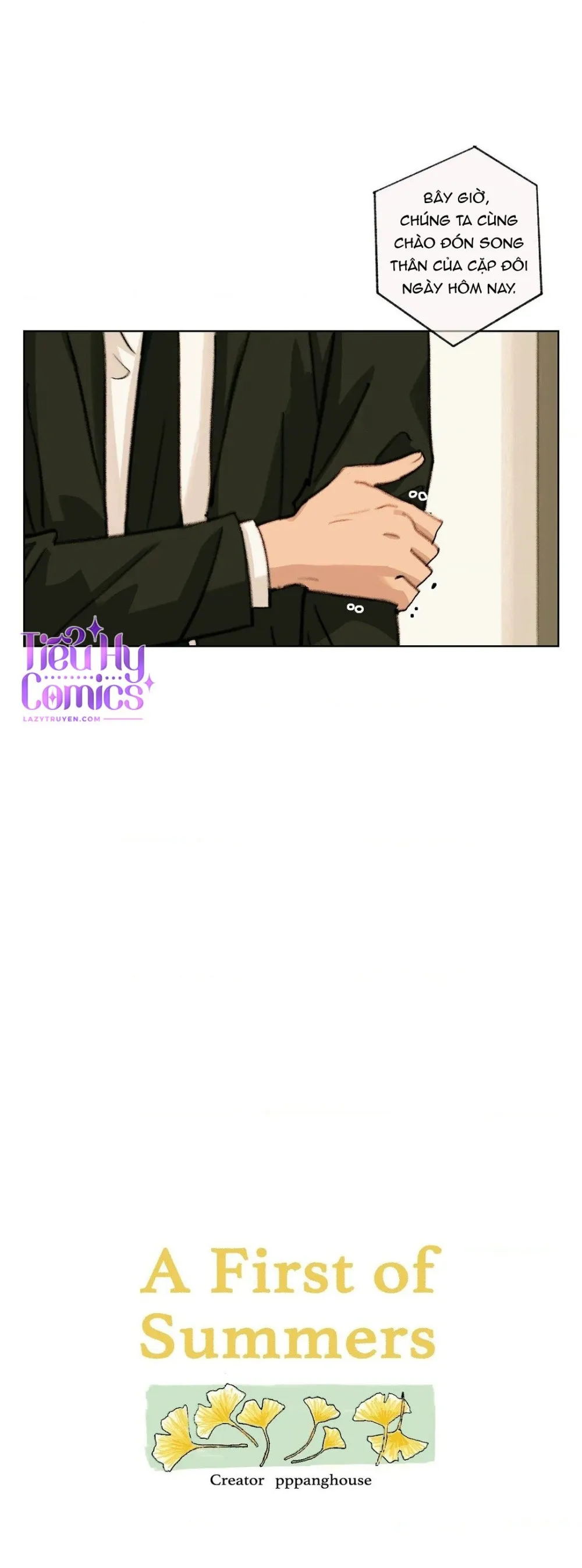 Mùa Hạ Đầu Tiên - Chap 32
