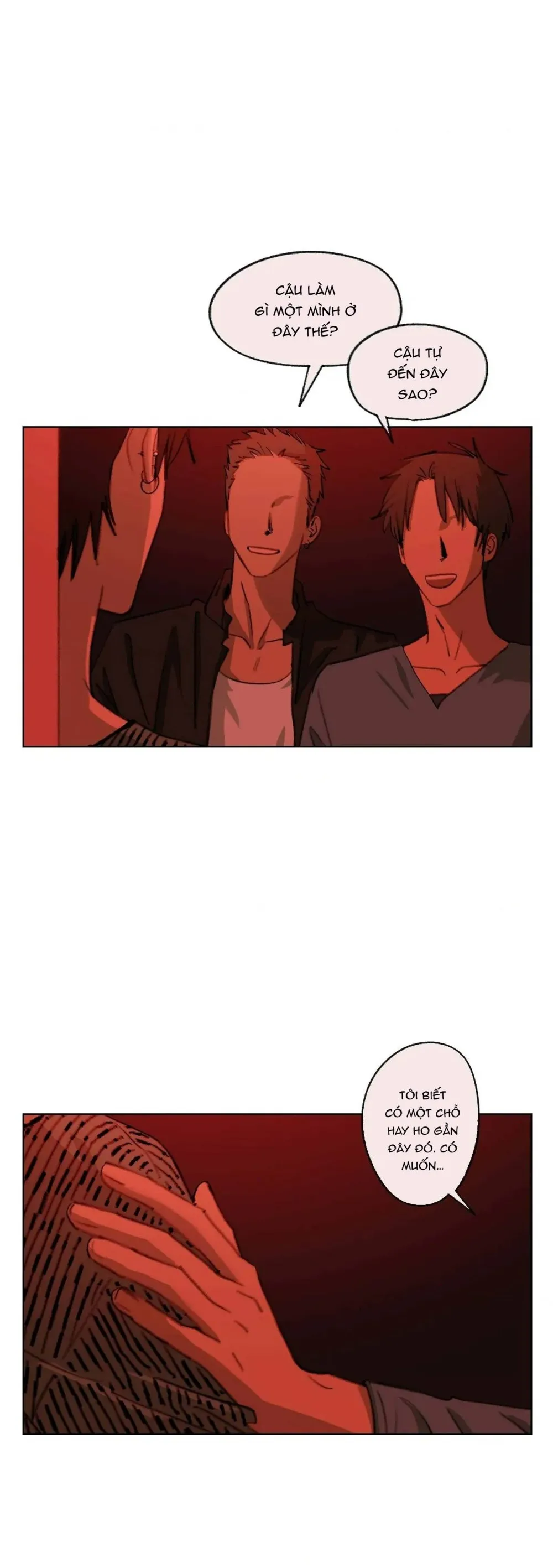 Mùa Hạ Đầu Tiên - Chap 33