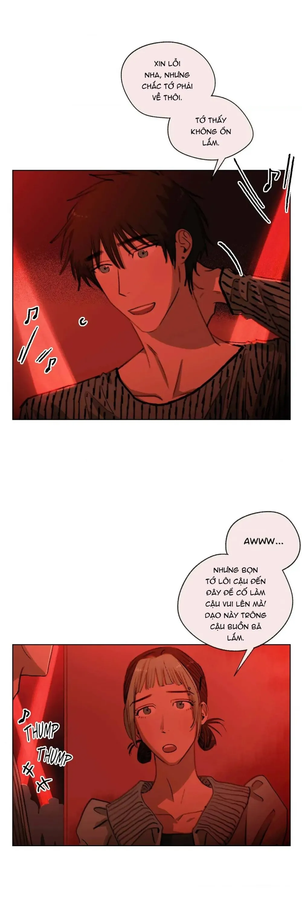 Mùa Hạ Đầu Tiên - Chap 33