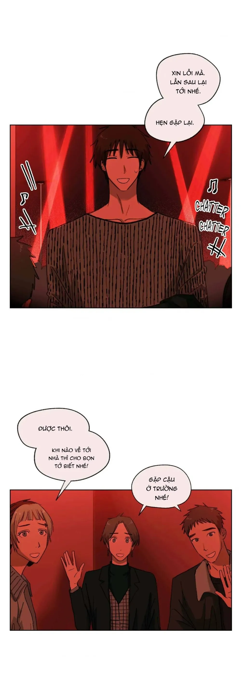 Mùa Hạ Đầu Tiên - Chap 33