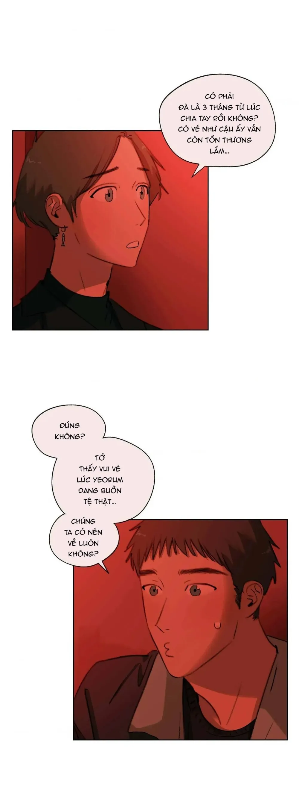 Mùa Hạ Đầu Tiên - Chap 33