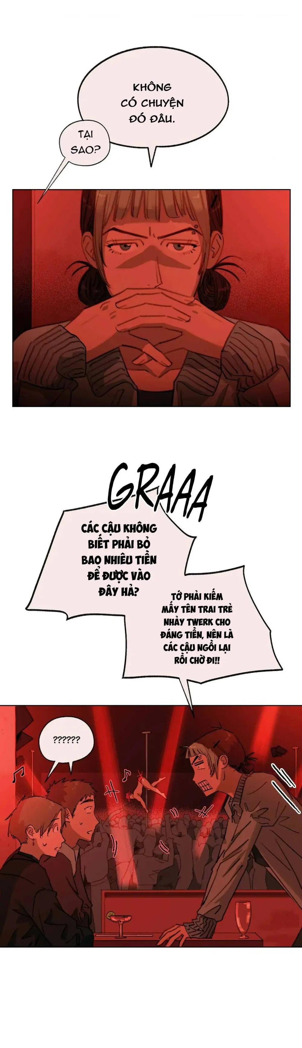 Mùa Hạ Đầu Tiên - Chap 33