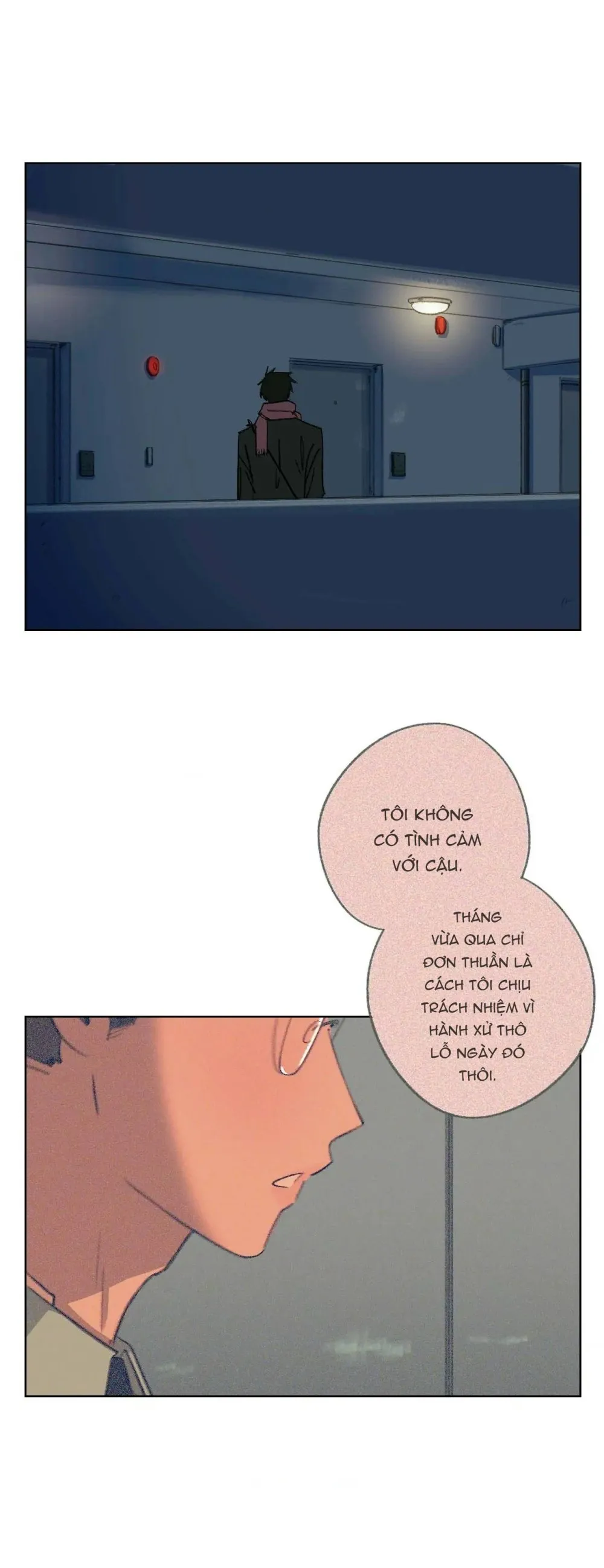 Mùa Hạ Đầu Tiên - Chap 33