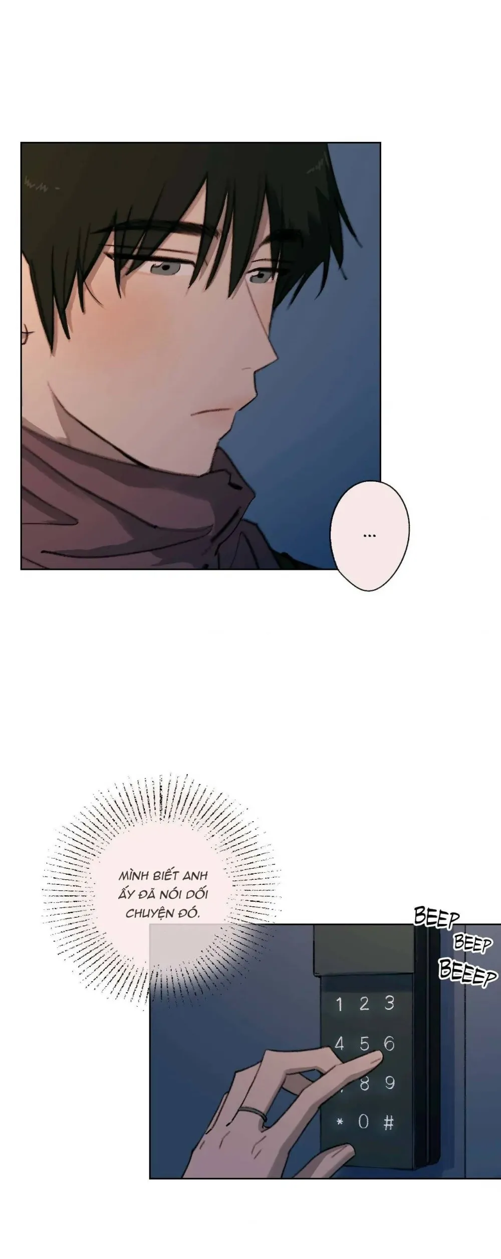 Mùa Hạ Đầu Tiên - Chap 33