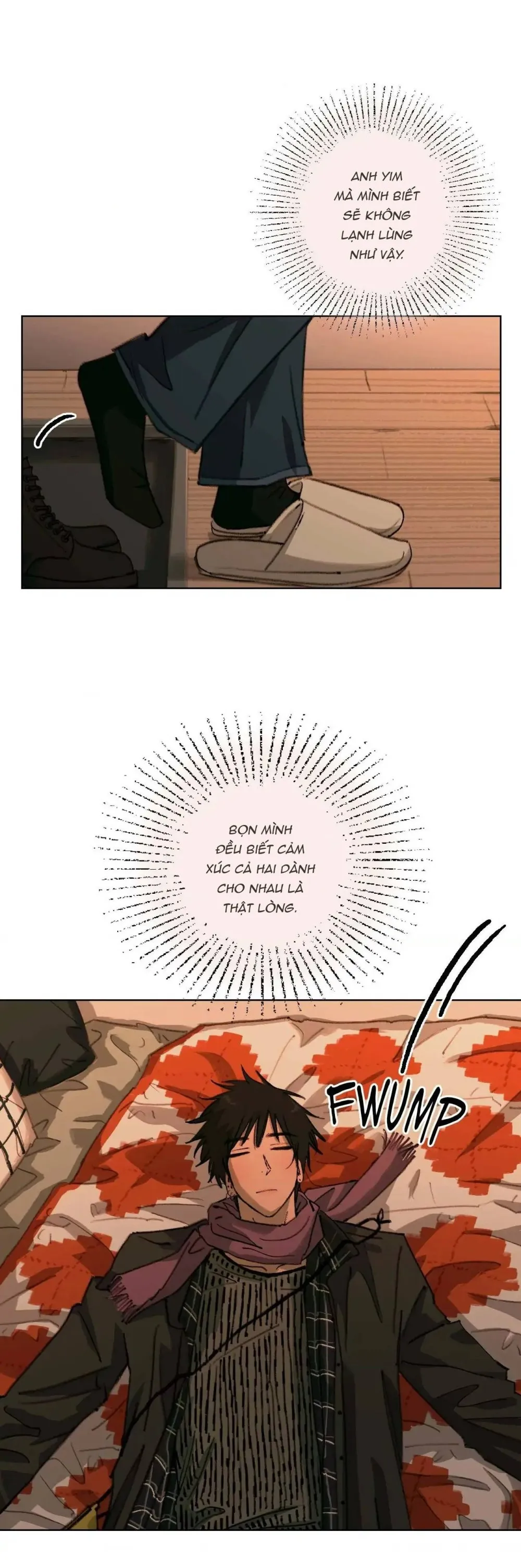 Mùa Hạ Đầu Tiên - Chap 33