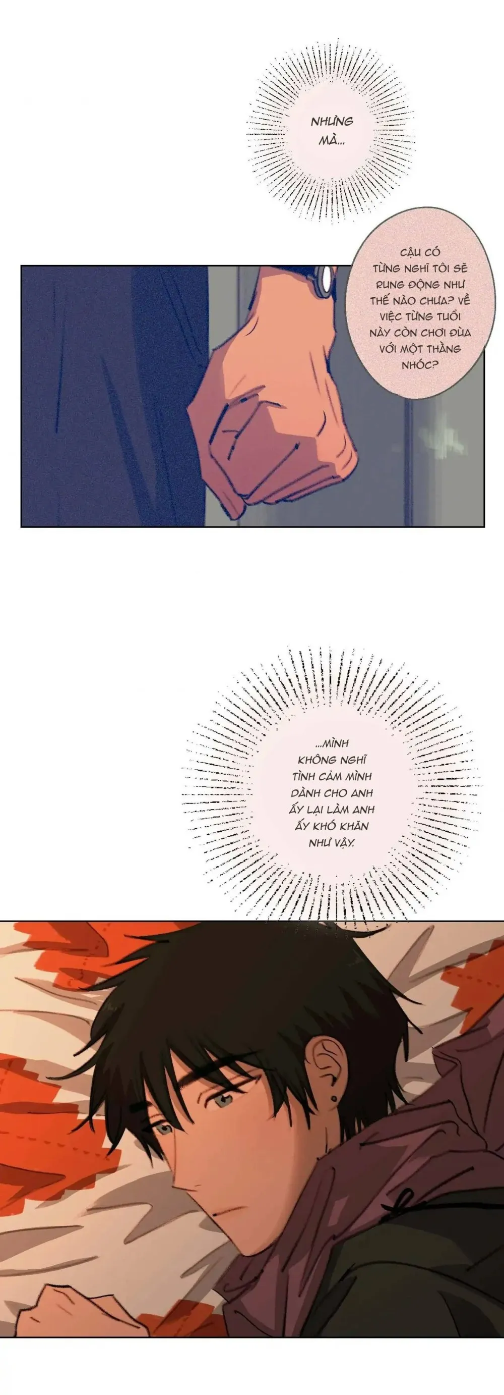 Mùa Hạ Đầu Tiên - Chap 33