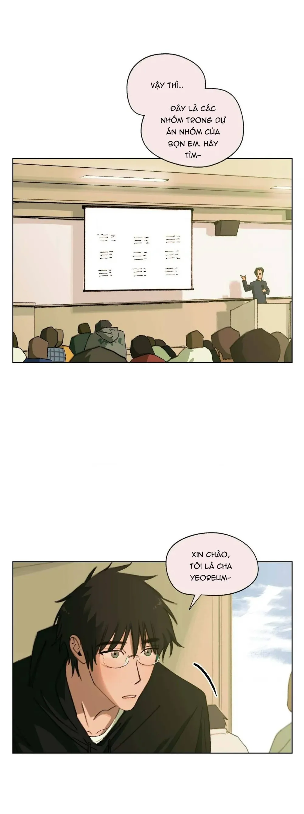 Mùa Hạ Đầu Tiên - Chap 33