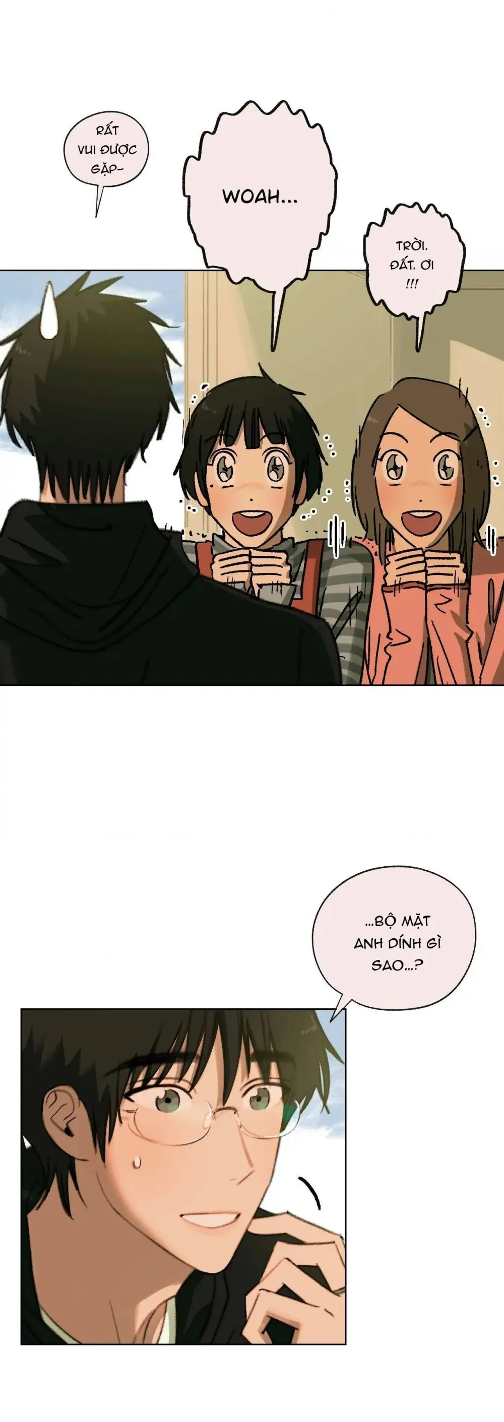 Mùa Hạ Đầu Tiên - Chap 33