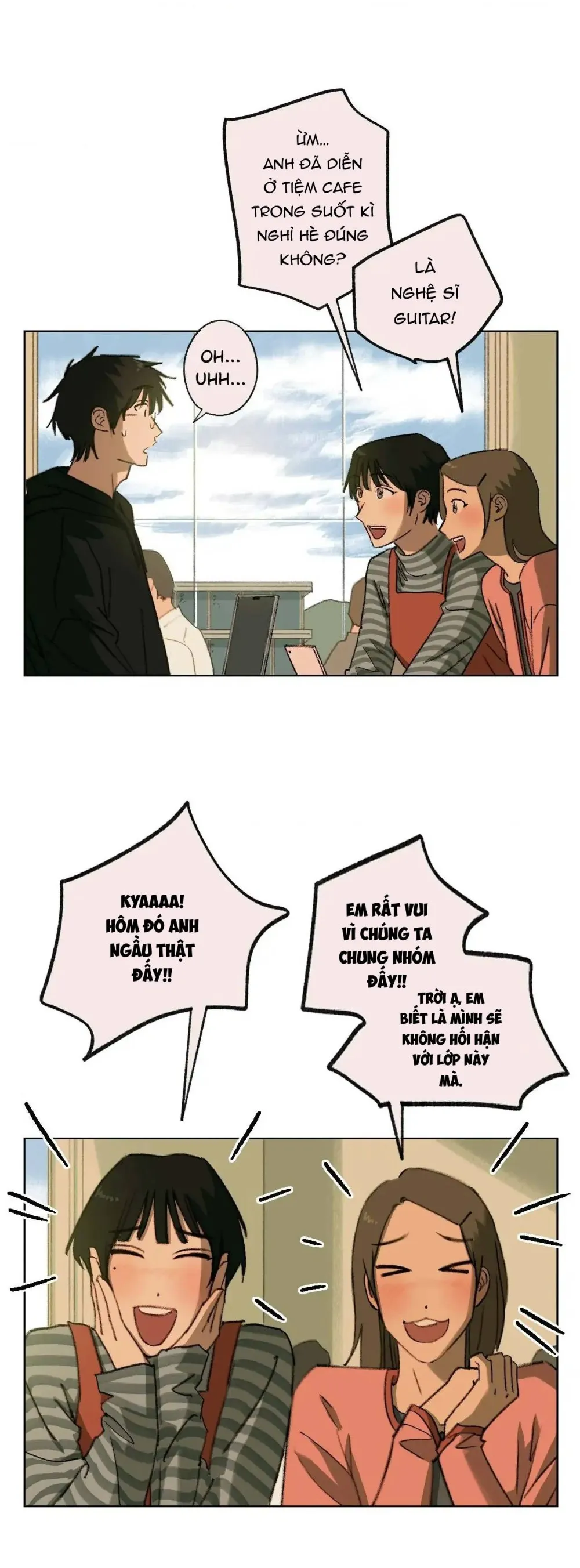 Mùa Hạ Đầu Tiên - Chap 33