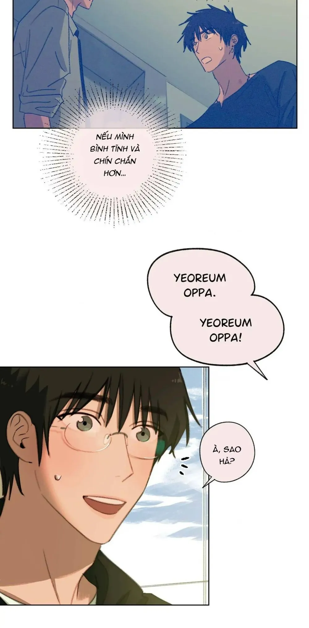 Mùa Hạ Đầu Tiên - Chap 33