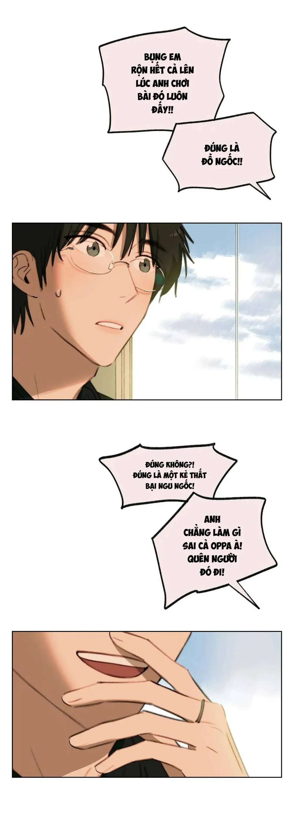 Mùa Hạ Đầu Tiên - Chap 33