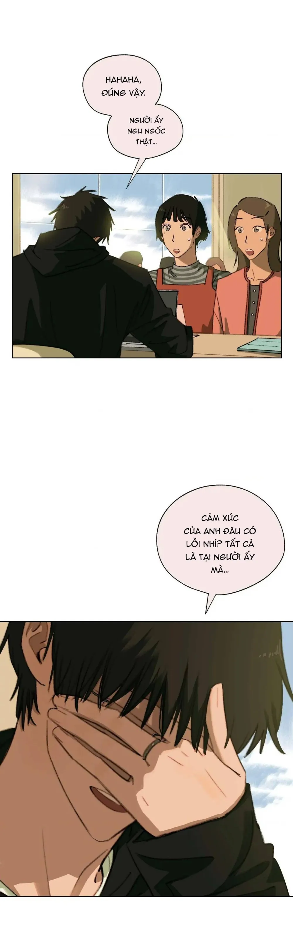 Mùa Hạ Đầu Tiên - Chap 33