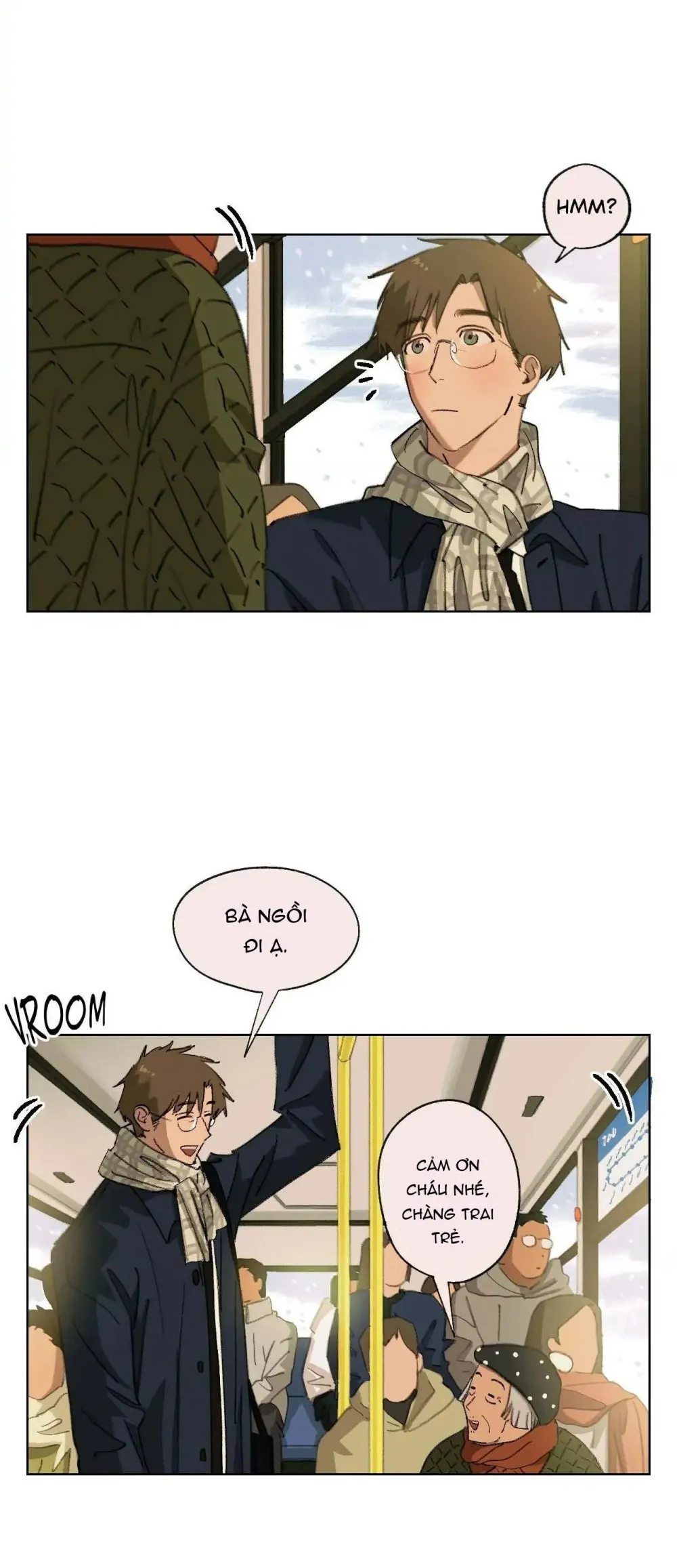 Mùa Hạ Đầu Tiên - Chap 33