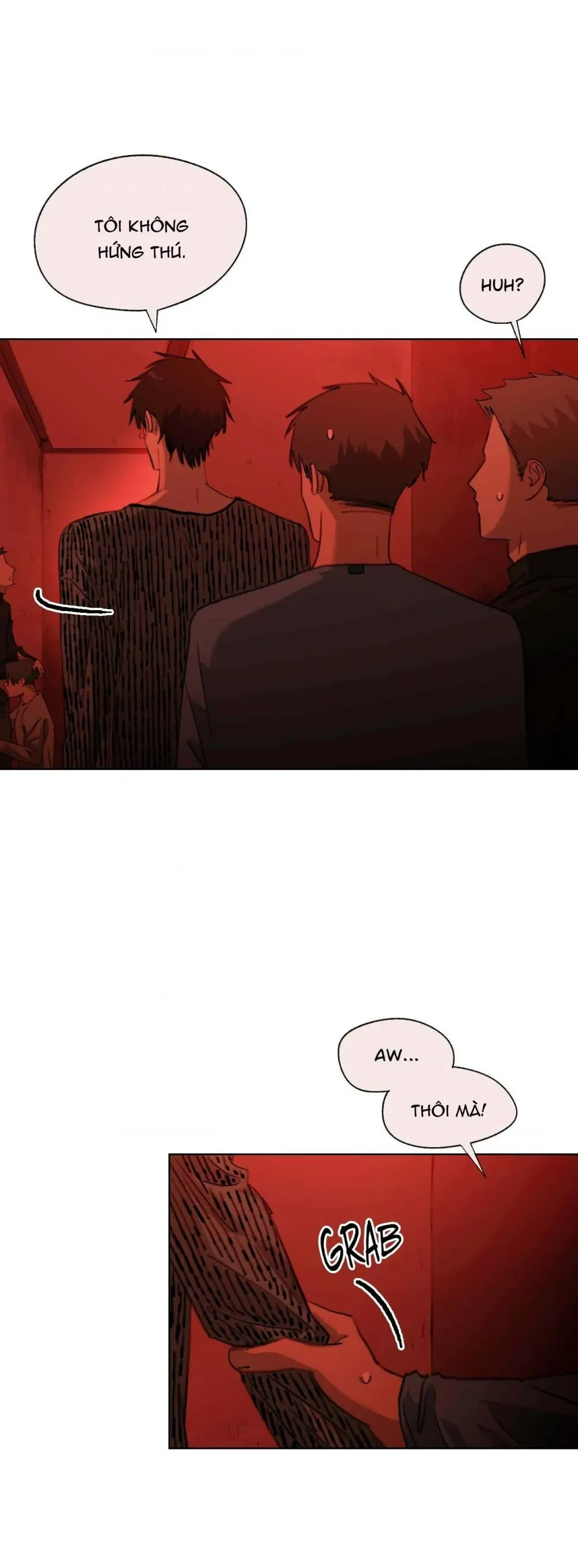 Mùa Hạ Đầu Tiên - Chap 33