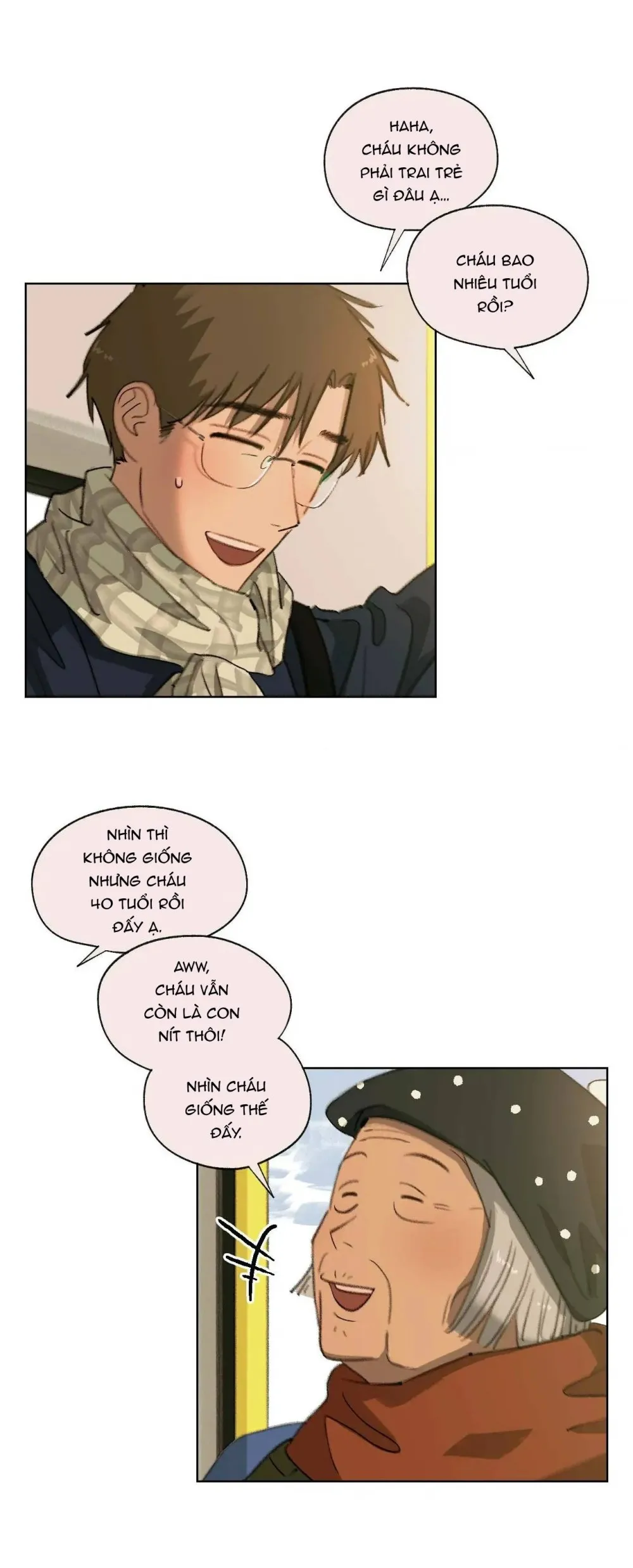 Mùa Hạ Đầu Tiên - Chap 33