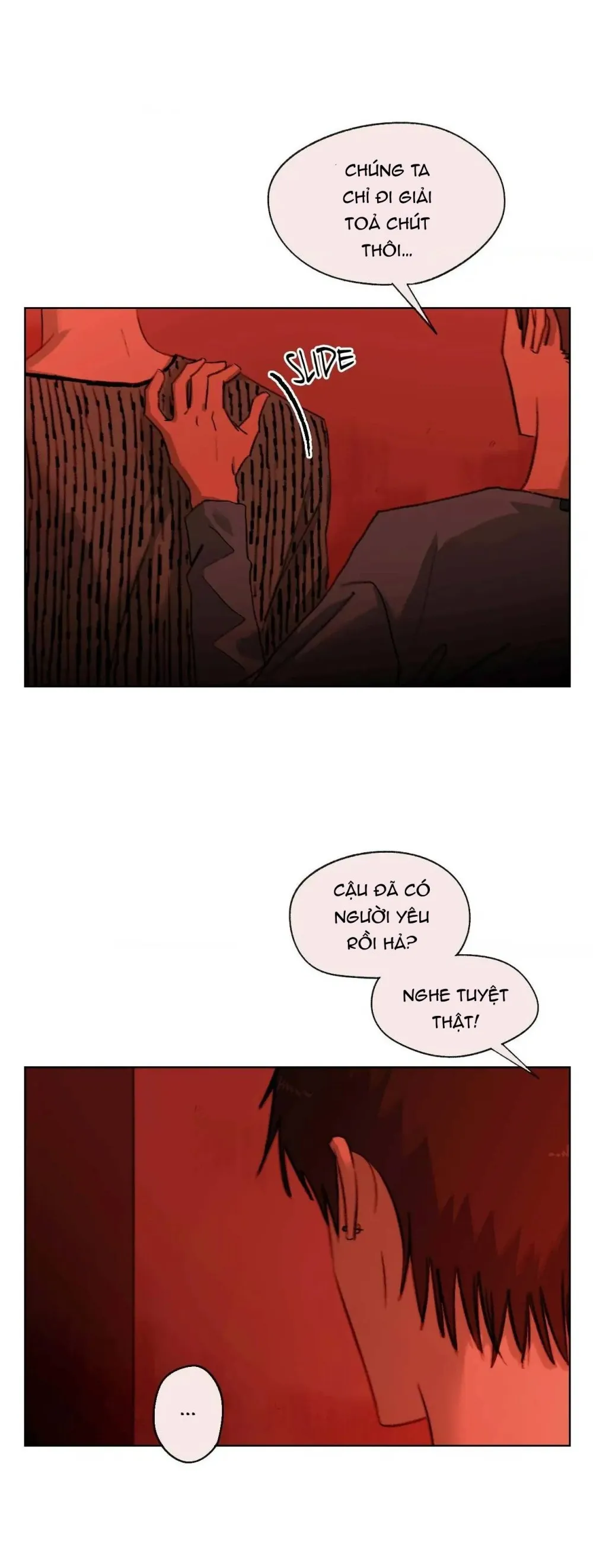 Mùa Hạ Đầu Tiên - Chap 33