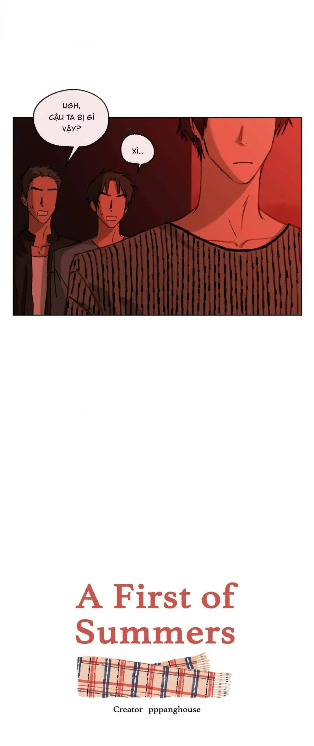 Mùa Hạ Đầu Tiên - Chap 33