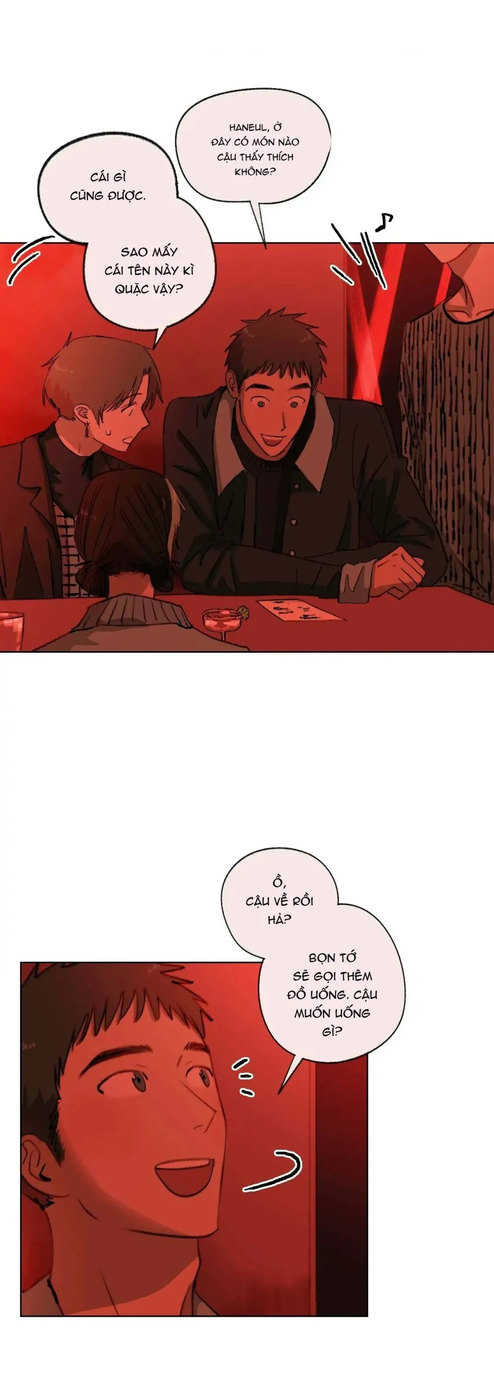 Mùa Hạ Đầu Tiên - Chap 33