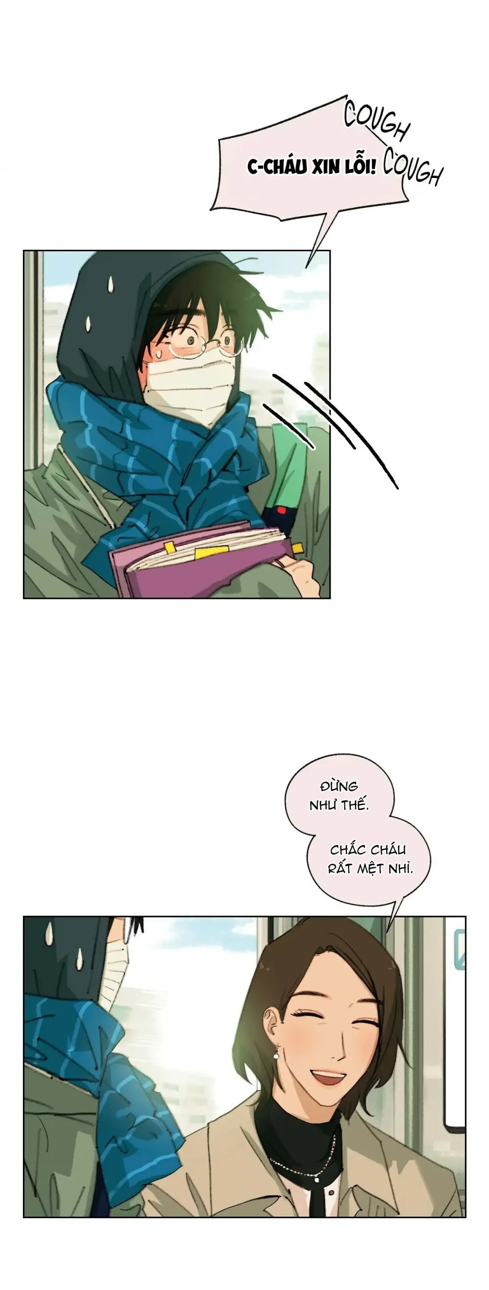 Mùa Hạ Đầu Tiên - Chap 34